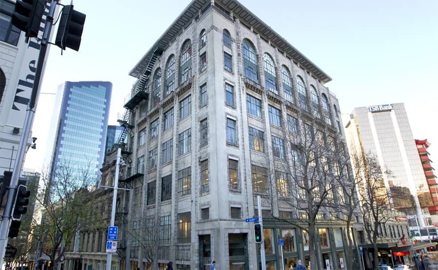 Smith & Caughey Building, Queen Street, Gilligan Sheppard Offices