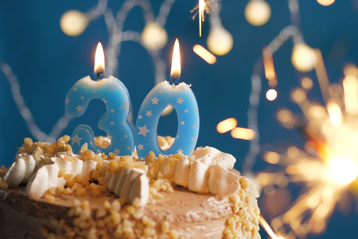 tanya's 30th anniversay