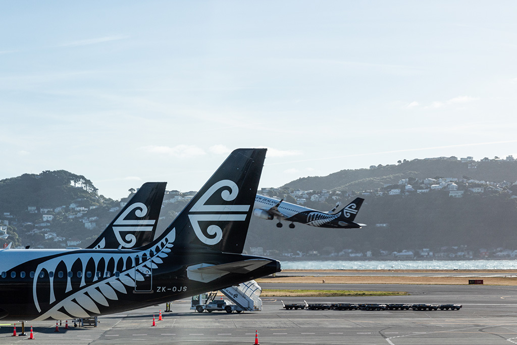 Air NZ planes