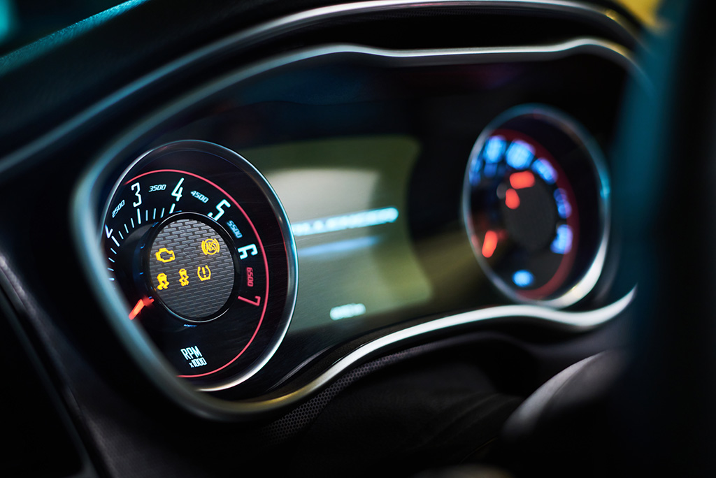 car mileage dashboard