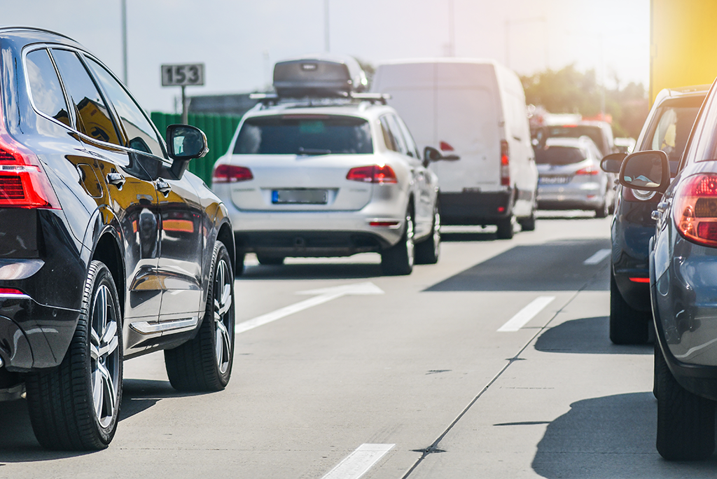 traffic on highway